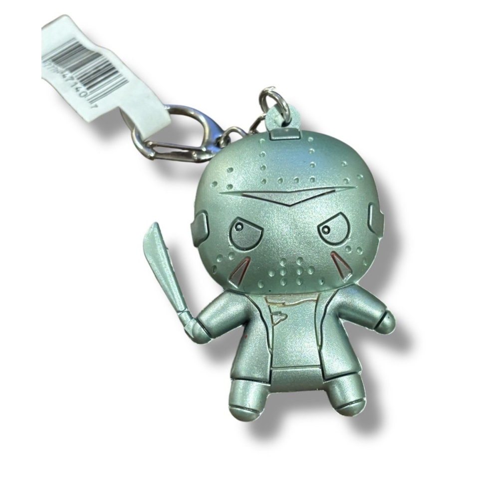 Friday The 13th Jason Voorhees Rubber Horror 3D Keychain Limited Edition Special